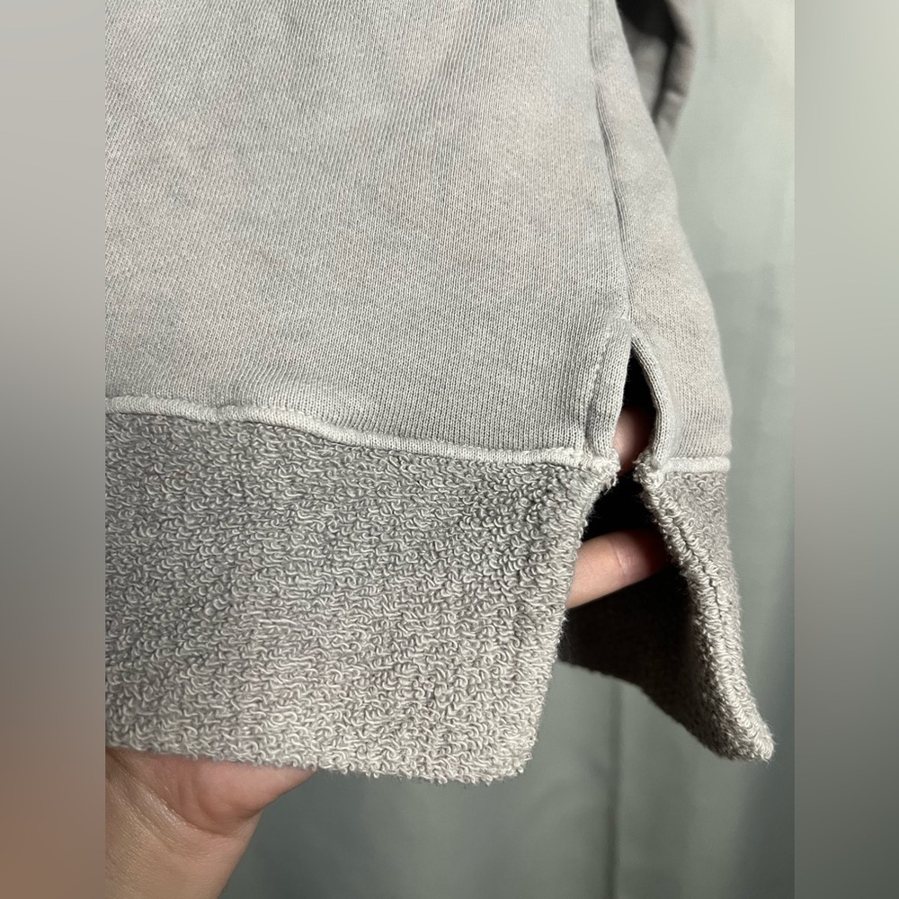 M. Rena Grey Ombré Oversized Pullover Sweater Small - Picture 6 of 9